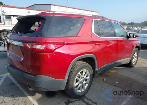 2018 Chevrolet Traverse 1Lt из США, поврежденный, VIN 1GNERGKW9JJ125765